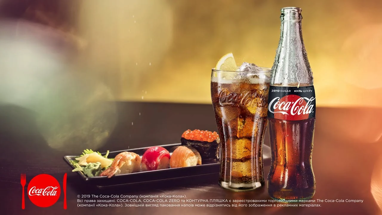 Додай улюбленим стравам освіжаючого смаку Coca-Cola